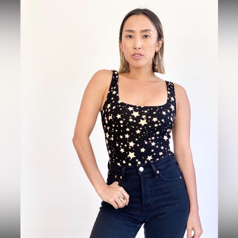 NWT FIGHTING EEL AVA SKY BODYSUIT TANK
